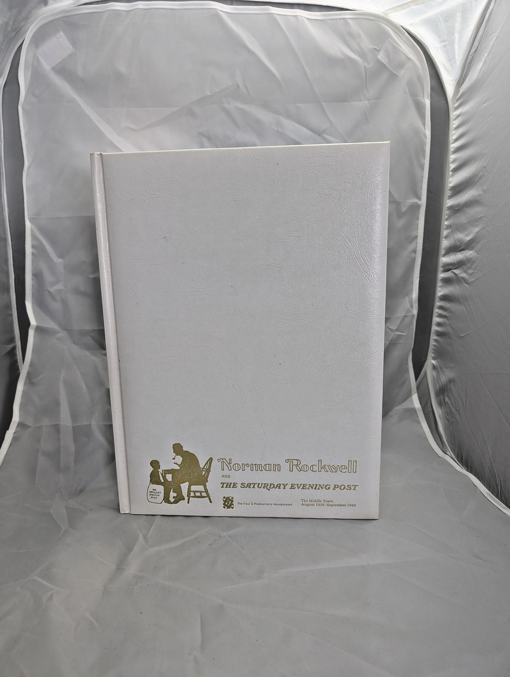 Norman Rockwell & The Saturday Evening Post Middle Years 1928-1943 Stoltz 1976